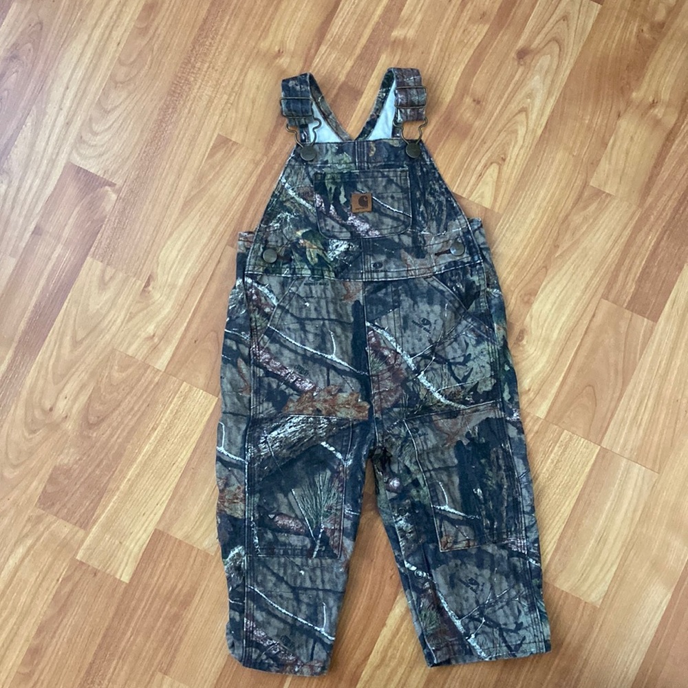 Baby Carhartt overalls